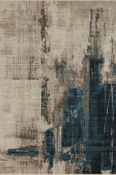 product image for Leigh Rug in Slate / Denim by Loloi 38