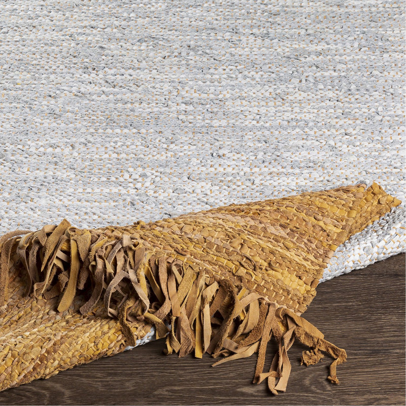 media image for Lexington LEX-2310 Hand Woven Rug in Camel & Light Grey by Surya 27