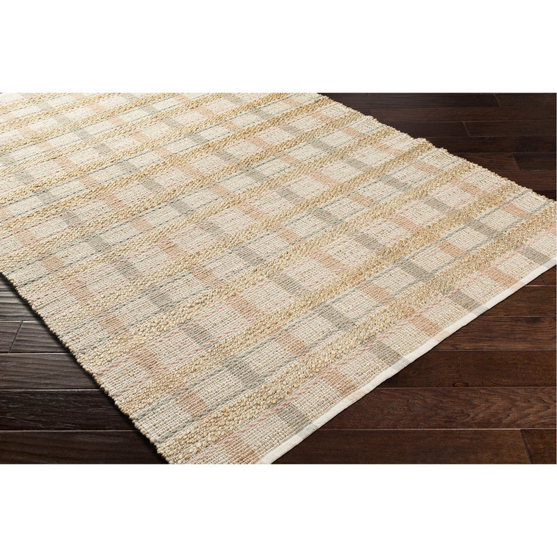 media image for Lexington LEX-2313 Hand Woven Rug in Beige & Camel by Surya 286