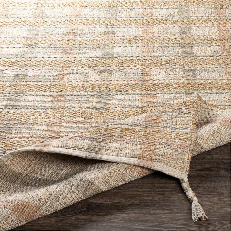 media image for Lexington LEX-2313 Hand Woven Rug in Beige & Camel by Surya 272