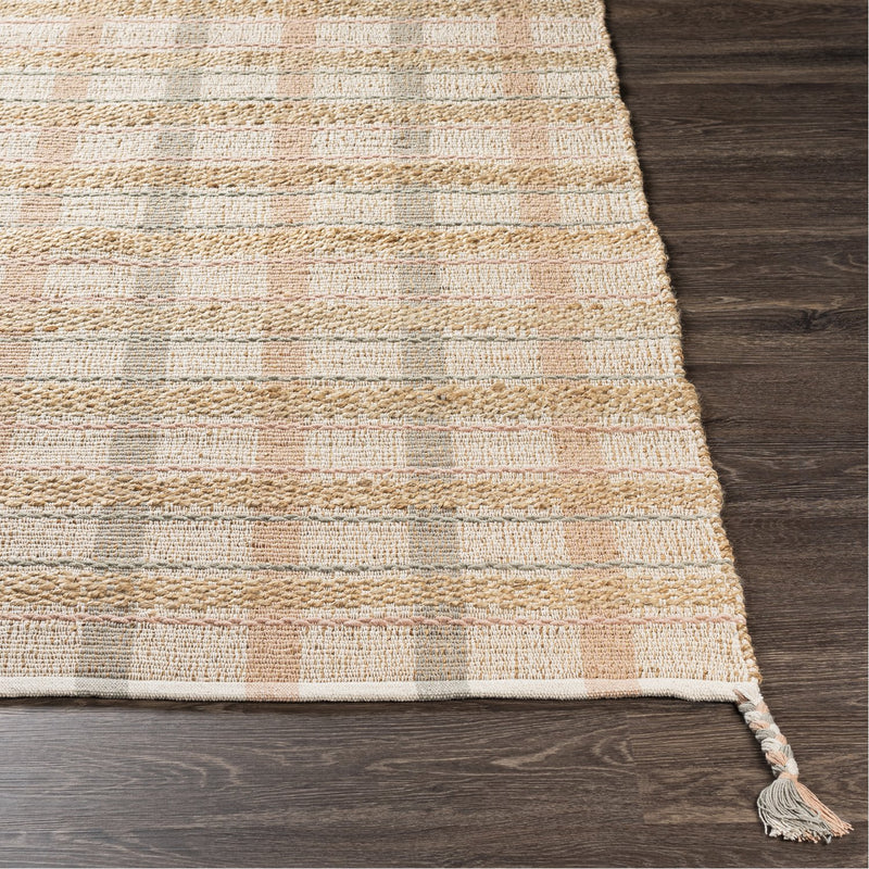 media image for Lexington LEX-2313 Hand Woven Rug in Beige & Camel by Surya 246