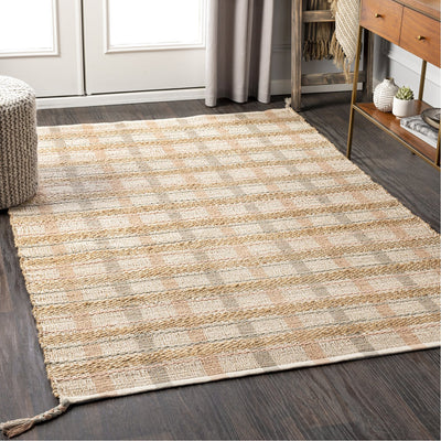 product image for Lexington LEX-2313 Hand Woven Rug in Beige & Camel by Surya 45