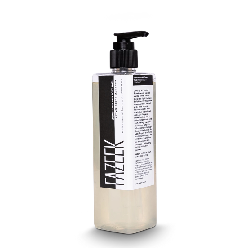 media image for liquid hand body wash in vetiver root clove leaf design by fazeek 2 295