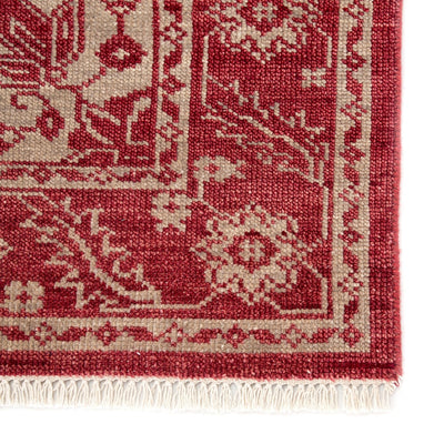 product image of abington hand knotted medallion red beige area rug by jaipur living rug143635 1 510