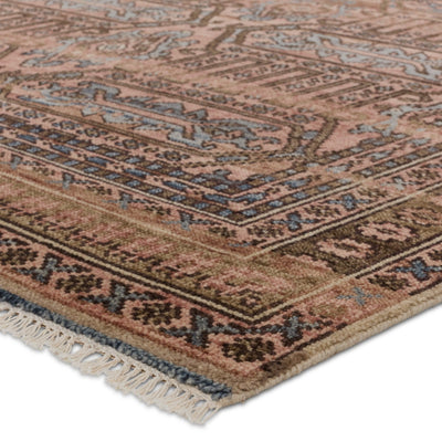 product image for leone hand knotted medallion pink blue area rug by jaipur living rug156024 3 54