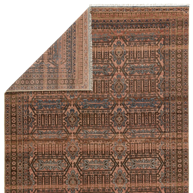 media image for leone hand knotted medallion pink blue area rug by jaipur living rug156024 2 249