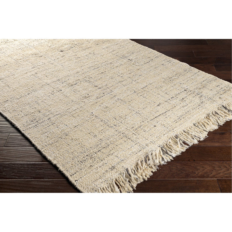 media image for Linden LID-1000 Hand Woven Rug in Beige & Charcoal by Surya 256