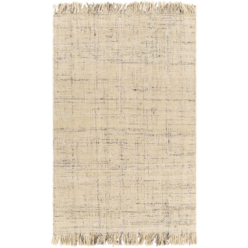 media image for Linden LID-1000 Hand Woven Rug in Beige & Charcoal by Surya 228