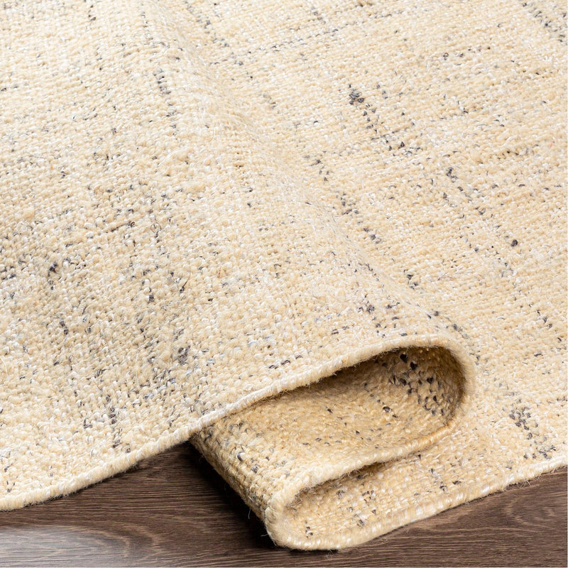 media image for Linden LID-1000 Hand Woven Rug in Beige & Charcoal by Surya 217