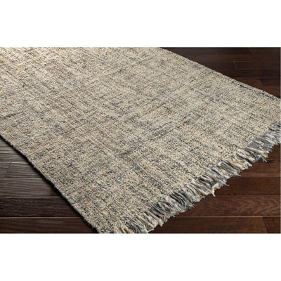 product image for Linden LID-1002 Hand Woven Rug in Medium Gray & Beige by Surya 77