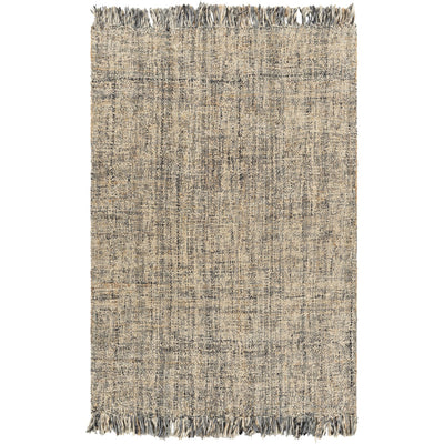 product image for Linden LID-1002 Hand Woven Rug in Medium Gray & Beige by Surya 56