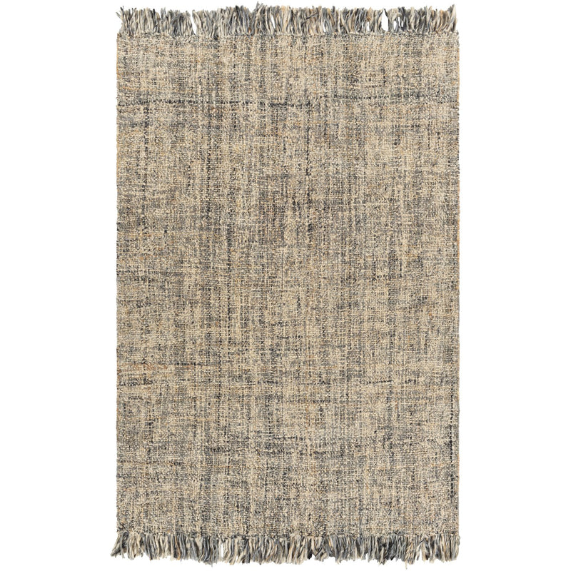 media image for Linden LID-1002 Hand Woven Rug in Medium Gray & Beige by Surya 24