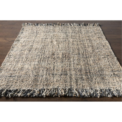 product image for Linden LID-1002 Hand Woven Rug in Medium Gray & Beige by Surya 99