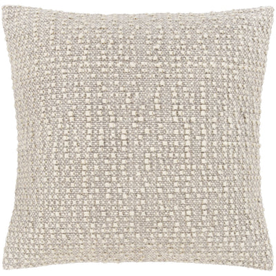 product image of Leif LIF-004 Woven Pillow in Ivory & Medium Gray by Surya 563