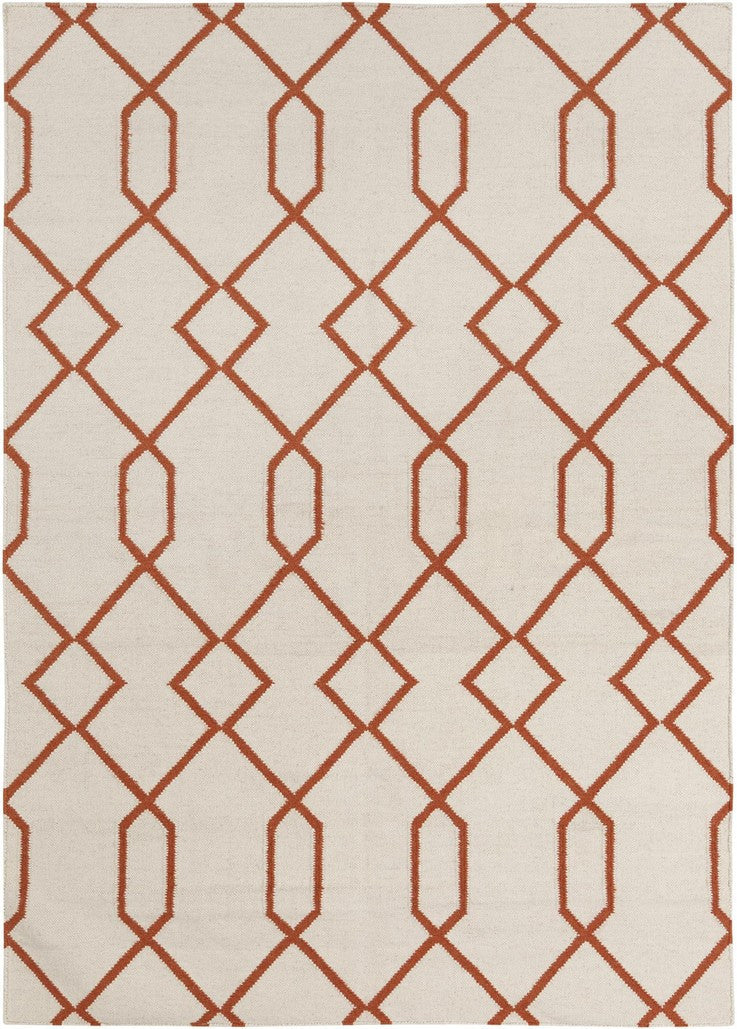 media image for lima collection hand woven area rug beige orange design by chandra rugs 1 264