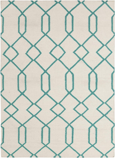 product image for lima collection hand woven area rug beige turquoise design by chandra rugs 1 76