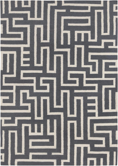 product image of lima collection hand woven area rug grey design by chandra rugs 1 570