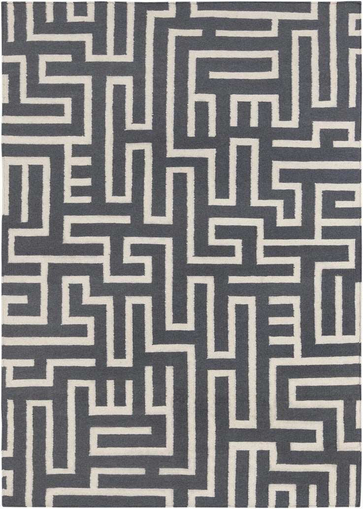 media image for lima collection hand woven area rug grey design by chandra rugs 1 283
