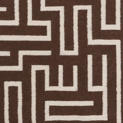 product image for lima collection hand woven area rug brown design by chandra rugs 2 4