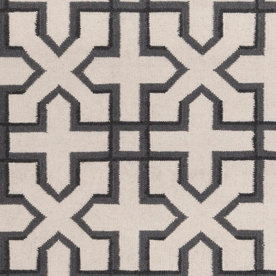 product image for lima collection hand woven area rug beige black design by chandra rugs 2 80