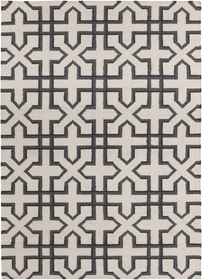 product image for lima collection hand woven area rug beige black design by chandra rugs 1 89