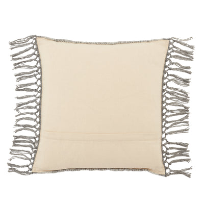 product image for Liri Edris Indoor/Outdoor Gray Pillow 2 4