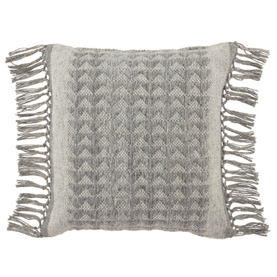 product image for Liri Edris Indoor/Outdoor Gray Pillow 1 26