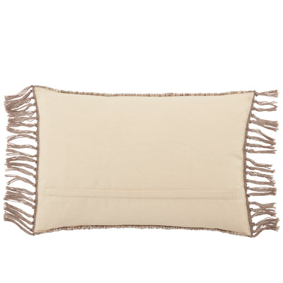 product image for Liri Iker Indoor/Outdoor Taupe & Ivory Pillow 2 82