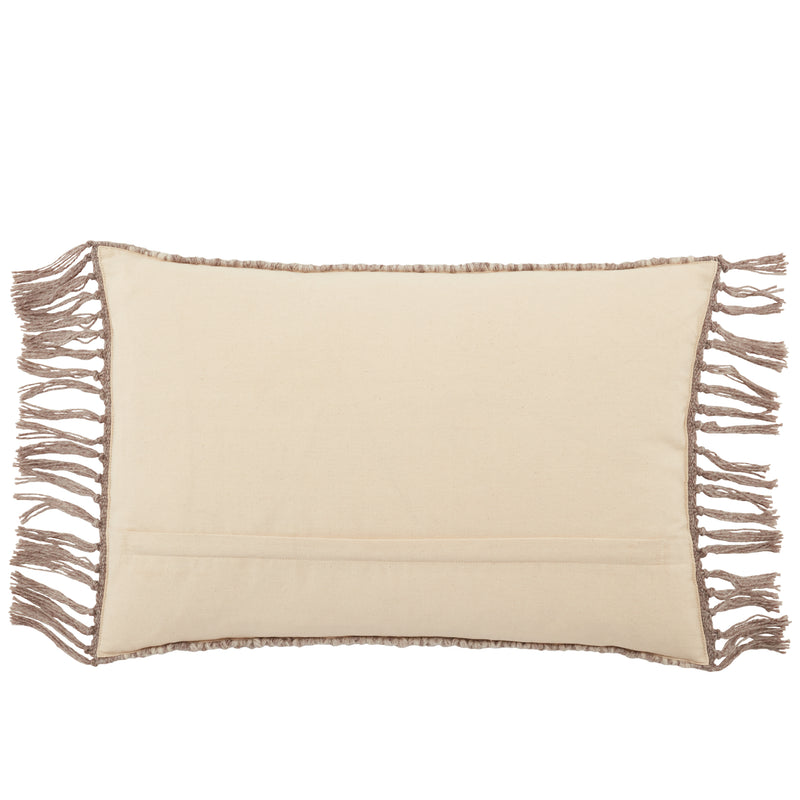 media image for Liri Iker Indoor/Outdoor Taupe & Ivory Pillow 2 274