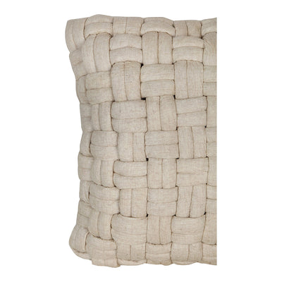 product image for Bronya Wool Pillow Vanilla 3 4