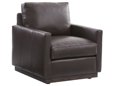product image for meadow view leather chair by barclay butera 01 5165 11 ll 40 1 41