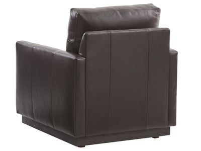 product image for meadow view leather chair by barclay butera 01 5165 11 ll 40 2 98