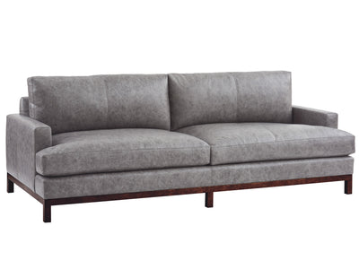 product image for horizon leather sofa by barclay butera 01 5178 33br ll 40 1 74