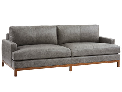product image for horizon leather sofa by barclay butera 01 5178 33br ll 40 3 98