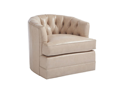 product image of cliffhaven leather swivel chair by barclay butera 01 5410 11sw ll 40 1 522