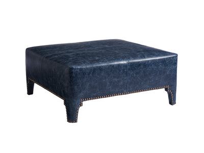 product image of sheffield leather cocktail ottoman by barclay butera 01 5450 25 ll 40 1 513