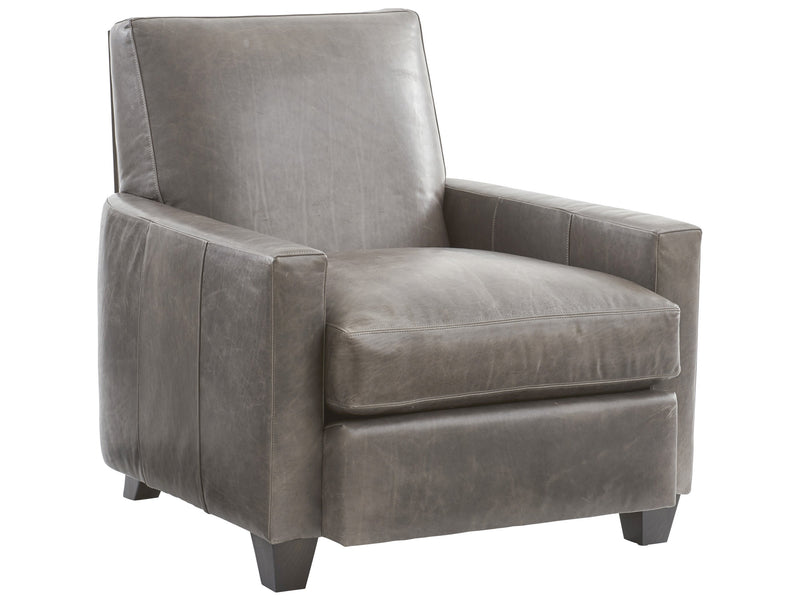 media image for vista ridge leather chair by barclay butera 01 5522 11 ll 40 1 288