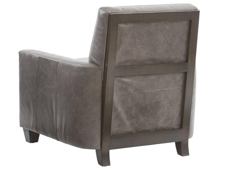 media image for vista ridge leather chair by barclay butera 01 5522 11 ll 40 2 238