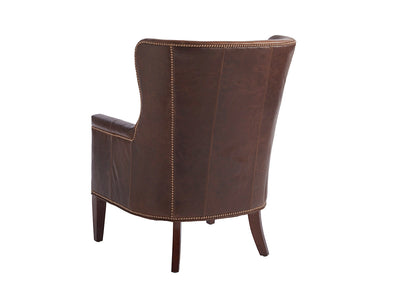 product image for avery leather wing chair by barclay butera 01 5530 11 ll 40 2 37