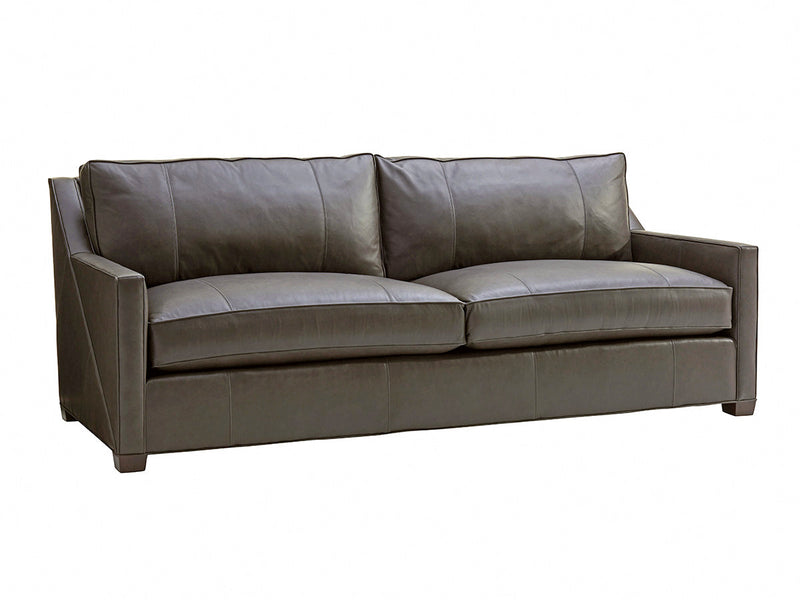 media image for wright leather sofa by lexington 01 7113 33 ll 40 1 278