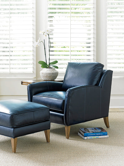product image for coconut grove leather chair by tommy bahama home 01 7287 11 ll 40 3 34