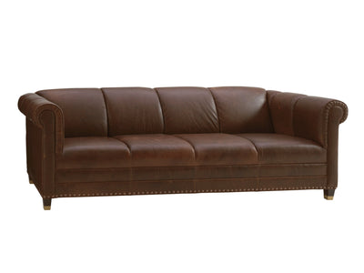 product image for springfield leather sofa by lexington 01 7543 33 ll 40 1 4