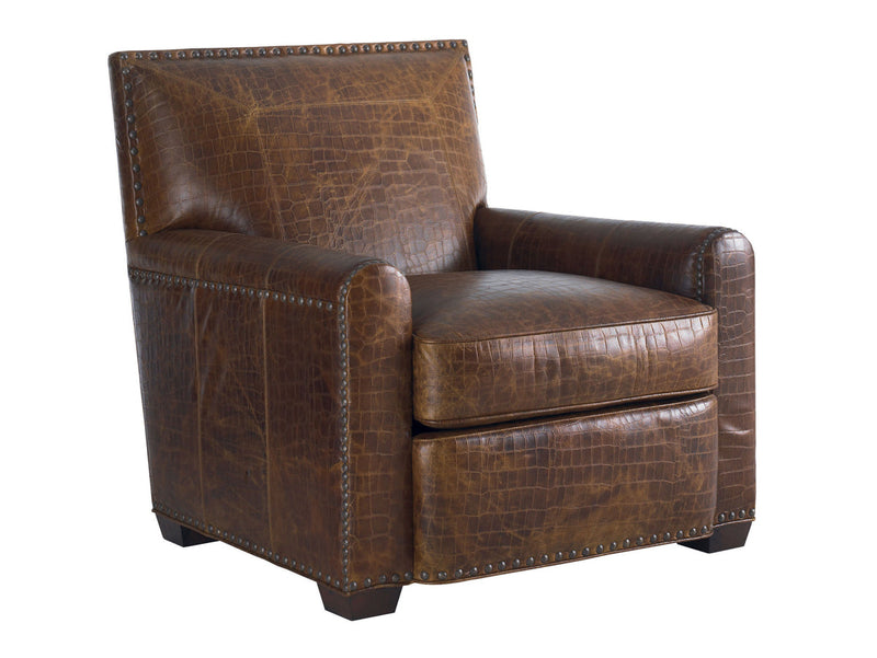 media image for stirling park leather chair by tommy bahama home 01 7576 11 ll 40 1 279