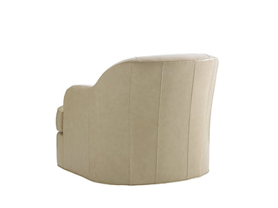 product image for alta vista leather swivel chair by lexington 01 7710 11sw ll 40 2 24