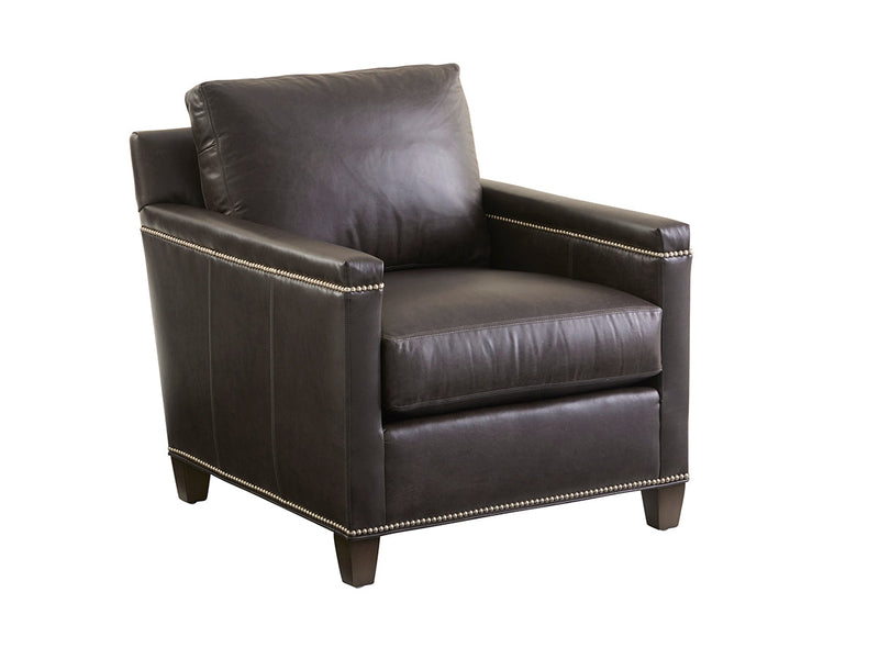 media image for strada leather chair by lexington 01 7728 11 ll 40 1 258