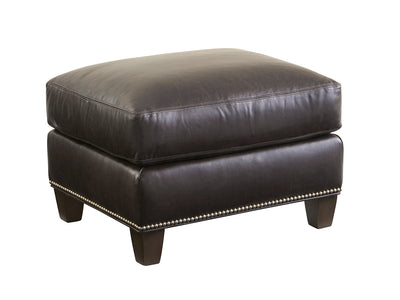 product image of strada leather ottoman by lexington 01 7728 44 ll 40 1 530