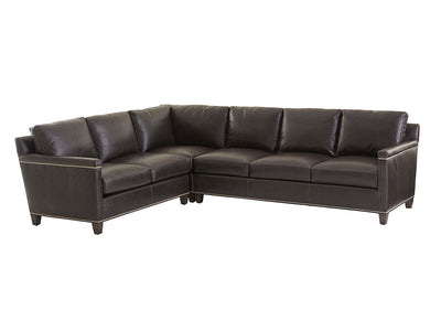 product image of strada leather sectional sofa by lexington 01 7728 50s ll 40 1 535