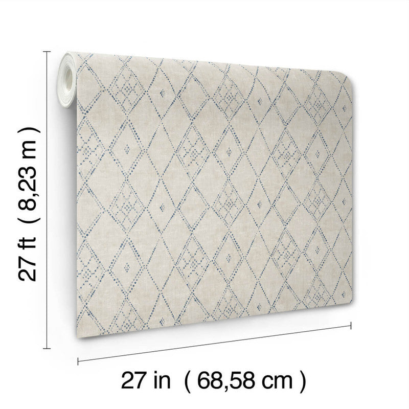 media image for Souk Diamonds Wallpaper in Taupe 236