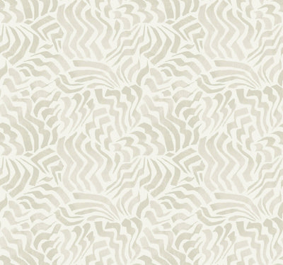 product image of Sample Zora Wave Wallpaper in Light Grey 580