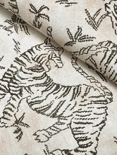 product image for Orly Tigers Wallpaper in White 53
